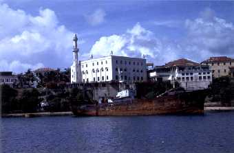 Moschee in Mombasa