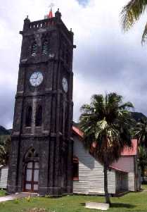 Kolonialkirche in Levuka