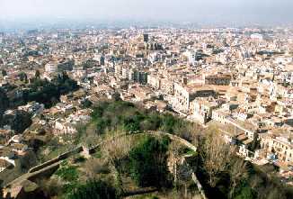 Granada von der Alhambra