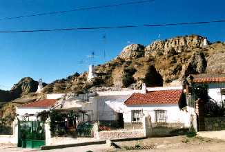 Hhlenwohnung in Guadix