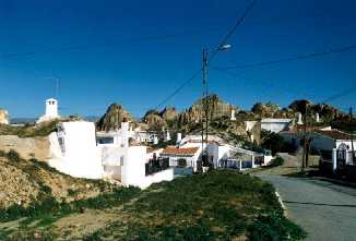 Hhlenwohnung in Guadix