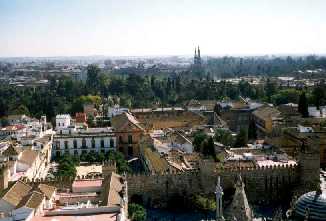 Kathedrale von der Giralda