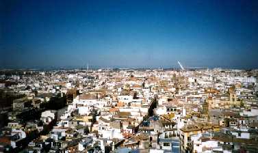 Sevilla von der Giralda