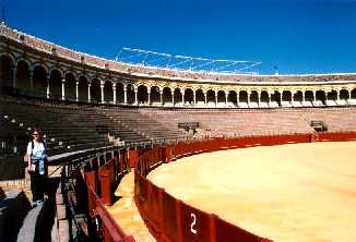 Stierkampfarena von Sevilla