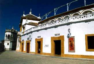 Stierkampfarena von Sevilla