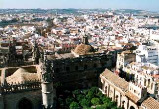 Sevilla von der Giralda