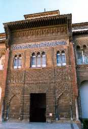 Eingangstor der Real Alcazares