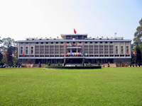 ehemaliger sdvietnamesischer Prsidentenpalast