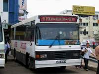 Bus nach Pekan