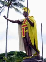 King Kamehameha Denkmal in Hawi
