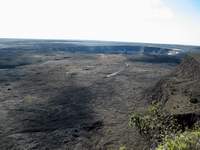 Kilauea Krater