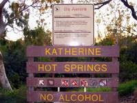 Katherine Hot Springs