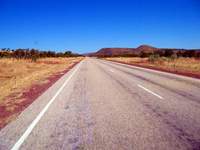 Australischer Highway