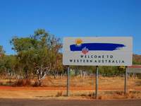 Willkommen in Westaustralien