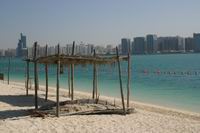 Skyline von Abu Dhabi