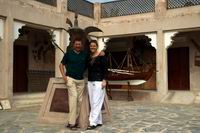 Christiane und Michael im Heritage Village