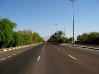 Anfahrt auf den Berg