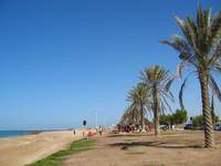 Strandpromenade von Umm al Quaiwain