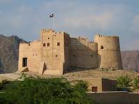 Altes Fort in Fujairah